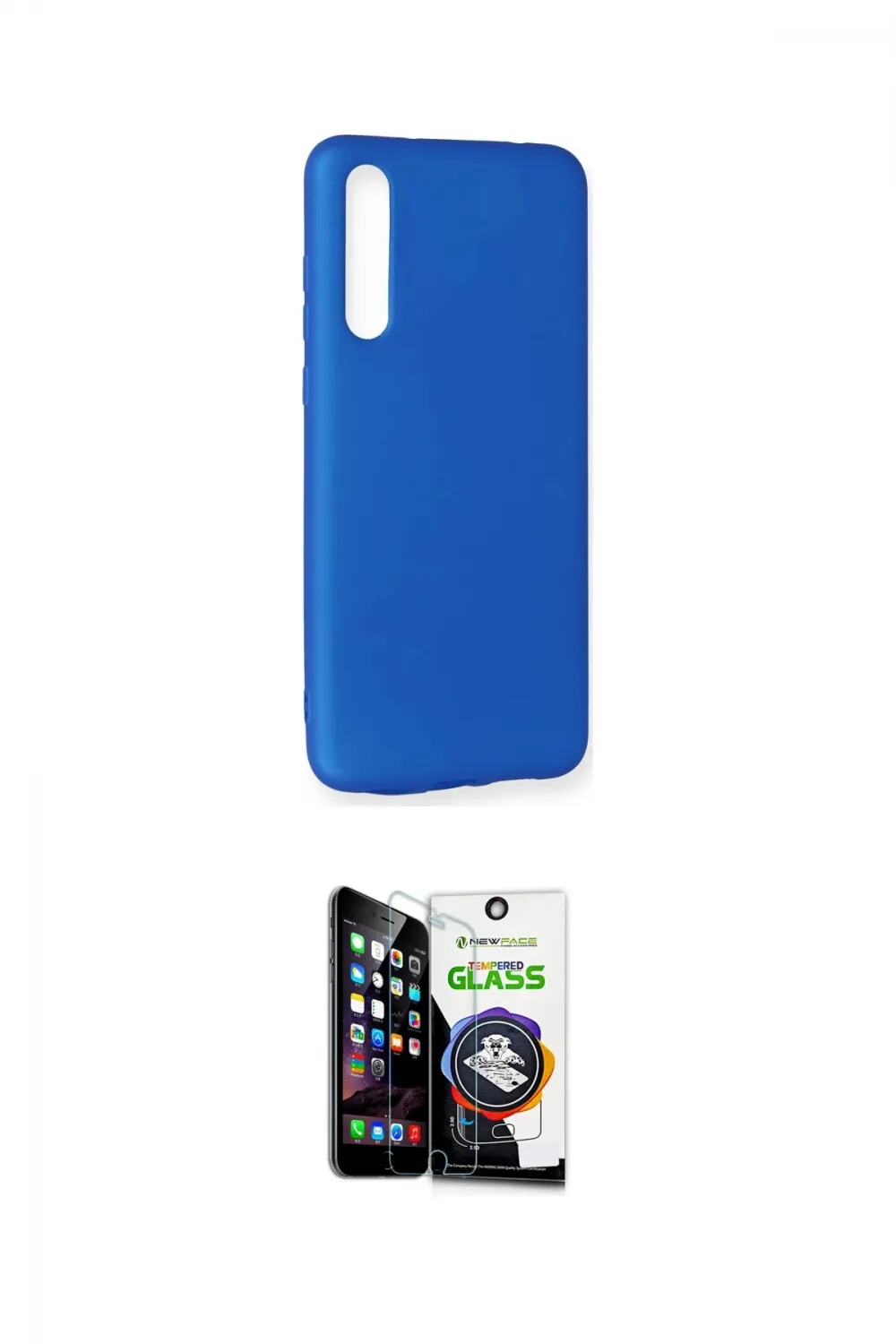 ieg™ P20 Pro Kılıf Kozmos Yansıma Özel Seri - Şeffaf Temperli Cam Ekran Koruyucu