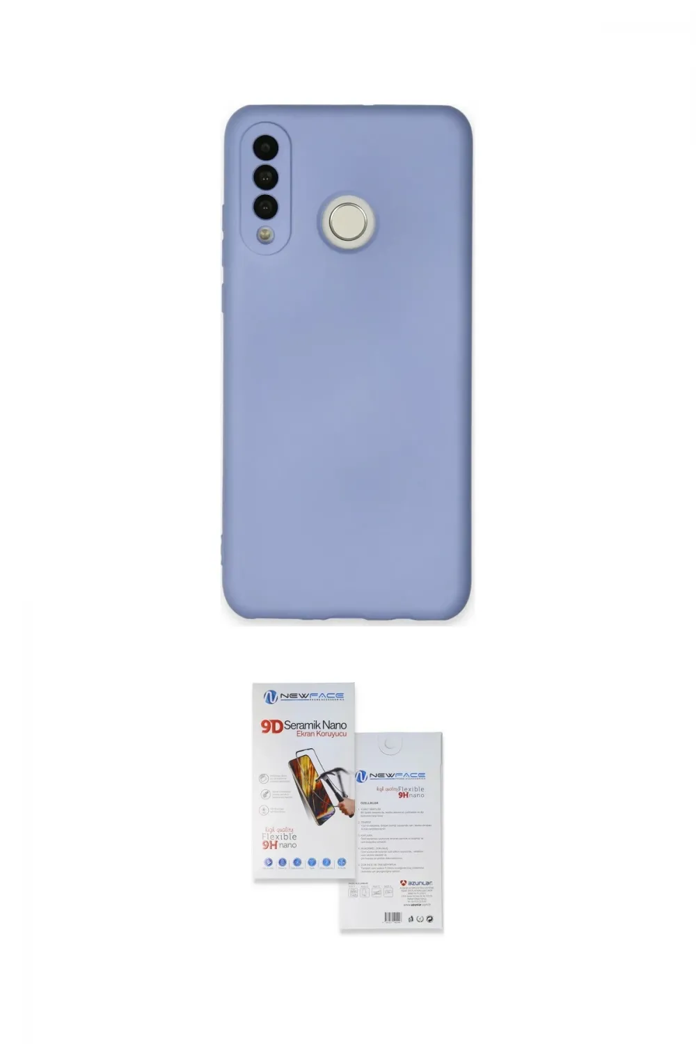ieg™ P30 Lite Kılıf Ahenk Serisi - Siyah Seramik Nano Ekran Koruyucu