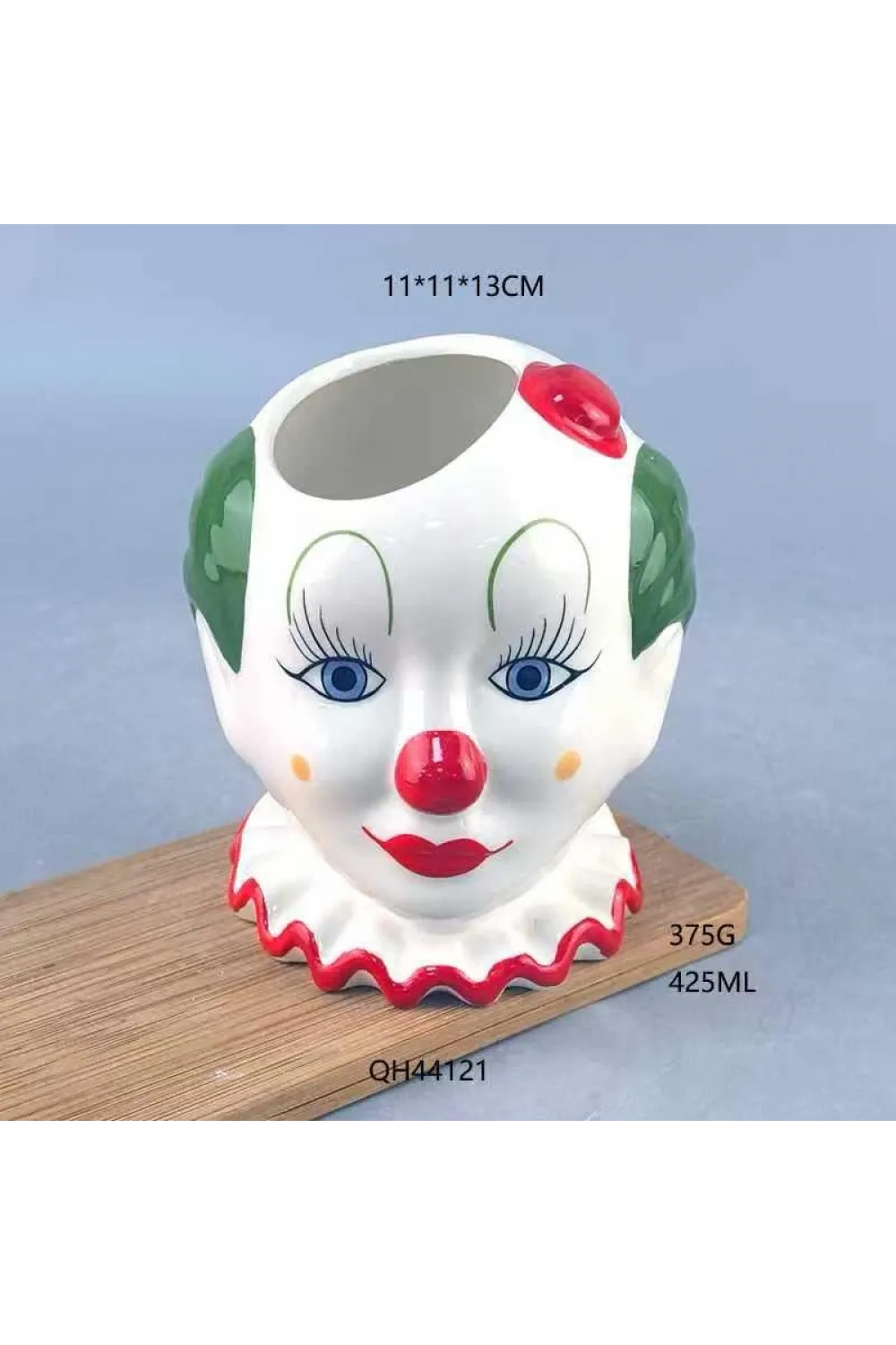 Palyaço Seramik Kupa Bardak