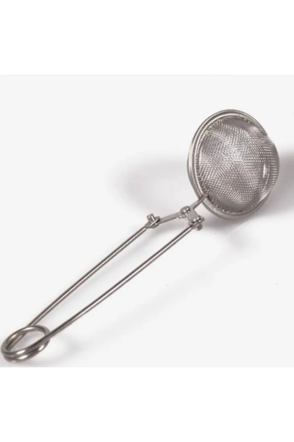 Paslanmaz Metal Pratik Kolay Bitki Çayı Demleme Süzgeci Aparatı