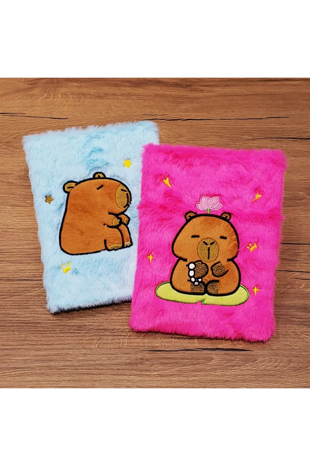 Peluş Defter 1 Adet