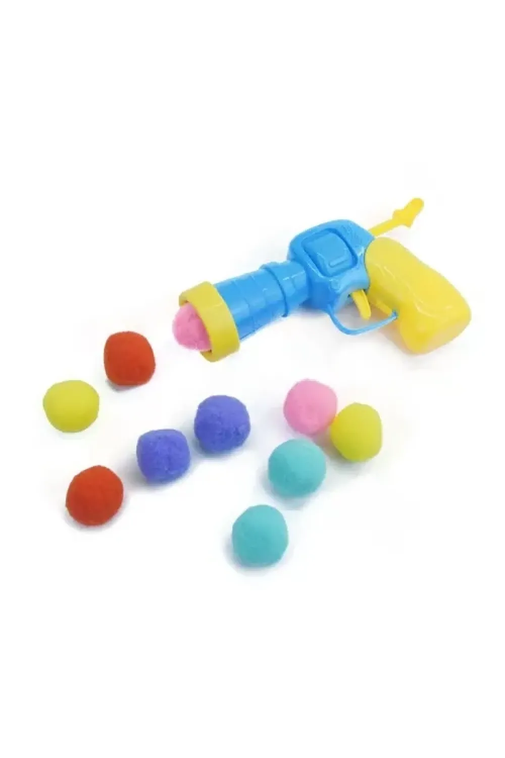 Peluş Top Atan İnteraktif Kedi Oyuncağı