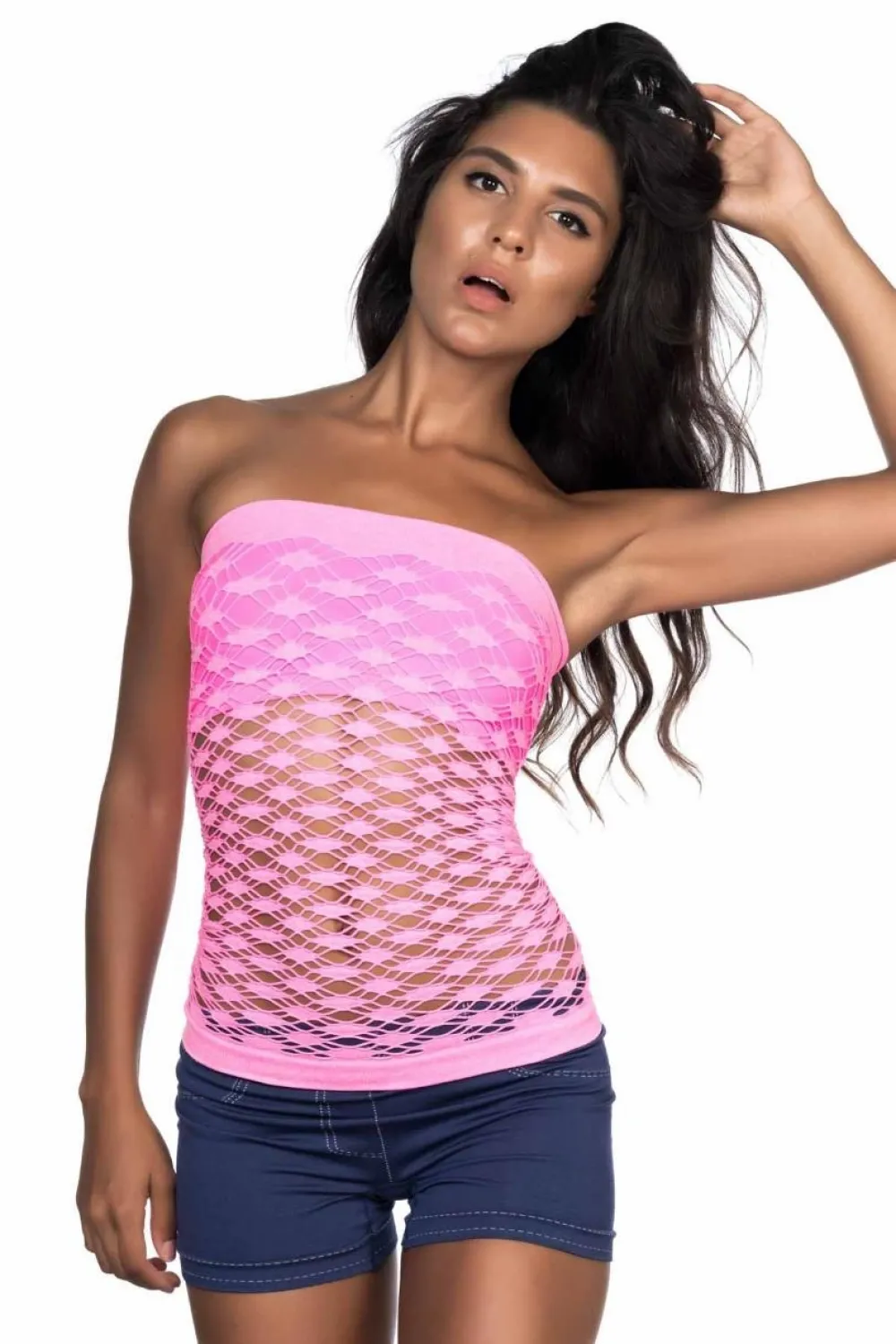 Pembe MI  5034 Fantazi Büstiyer Atlet Korse