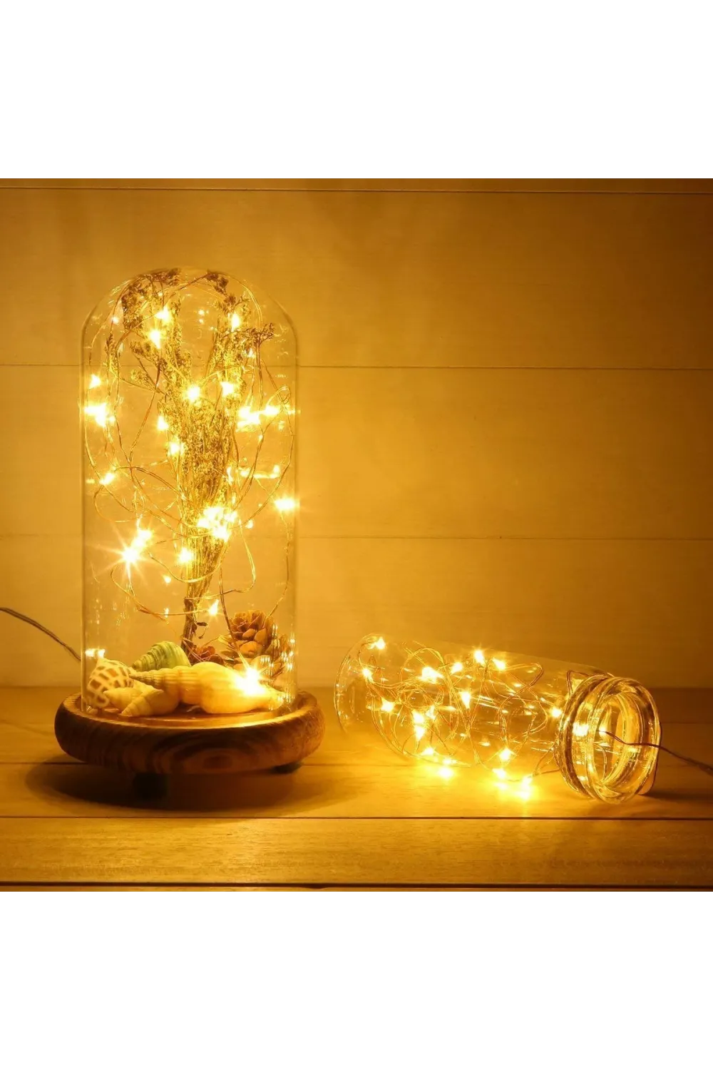 Peri Led Işık 28 Ledli  3 Metre Sarı Led Şerit Aydınlatma Spot Led