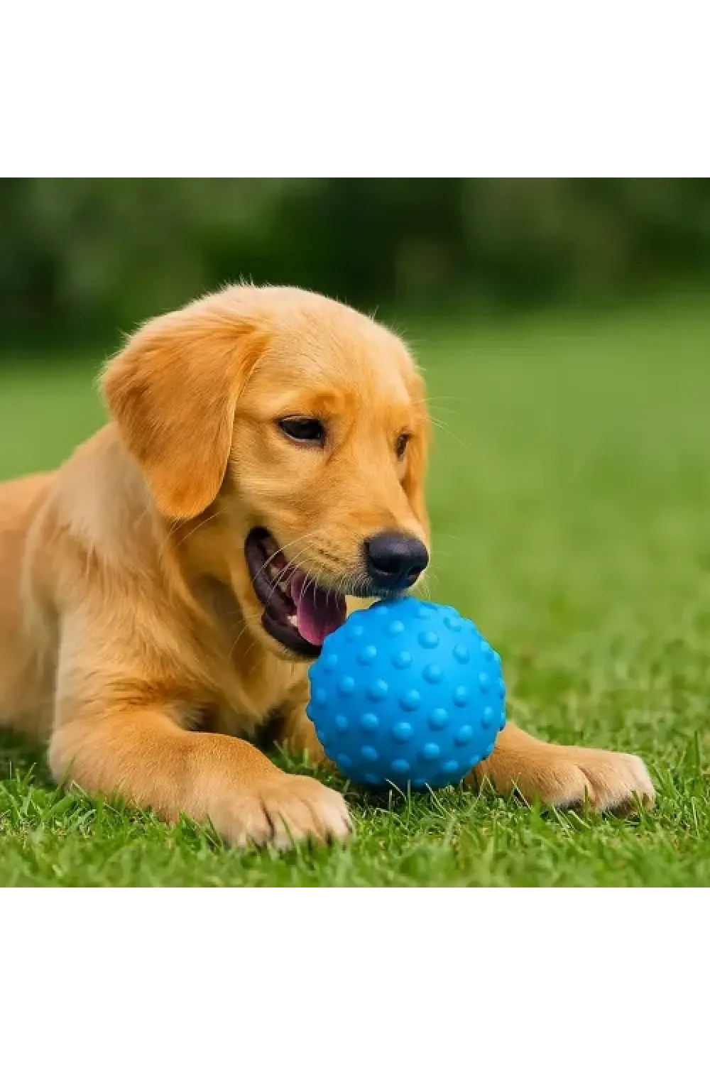 PetZoom Dikenli Köpek Oyun Topu