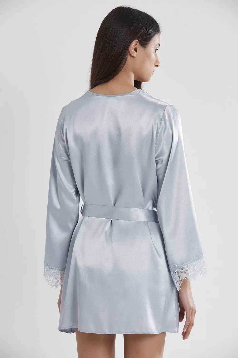 ieg™ Pierre Cardin 2490 Bayan Sabahlıklı Saten Şort Takım