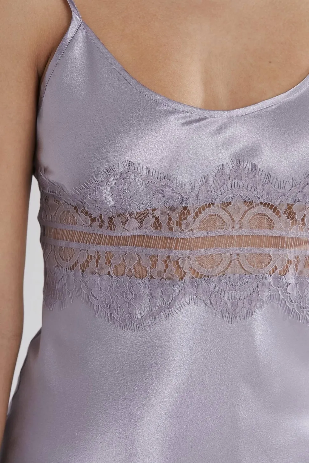 ieg™ Pierre Cardin 2490 Bayan Sabahlıklı Saten Şort Takım
