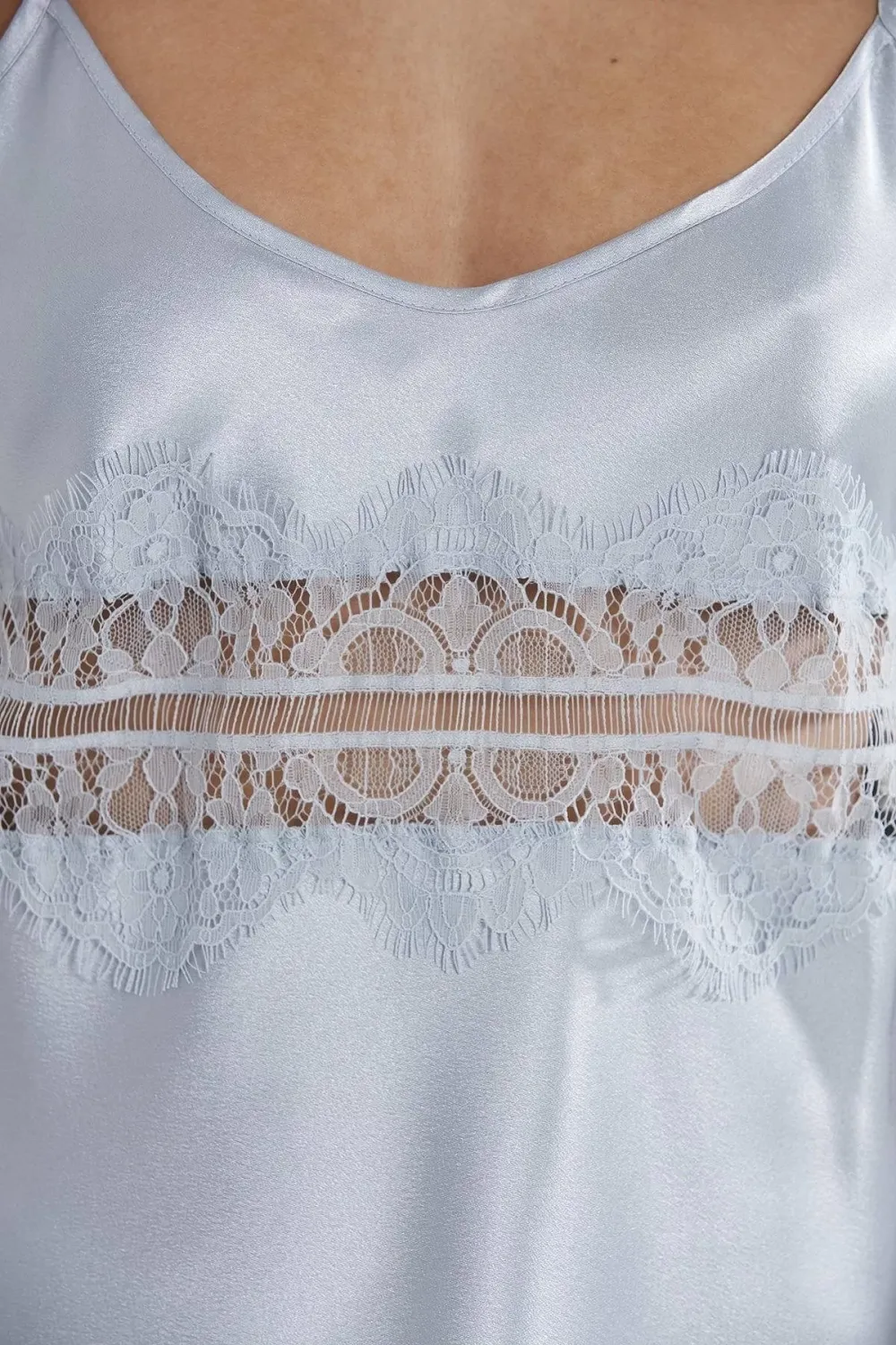 ieg™ Pierre Cardin 2490 Bayan Sabahlıklı Saten Şort Takım