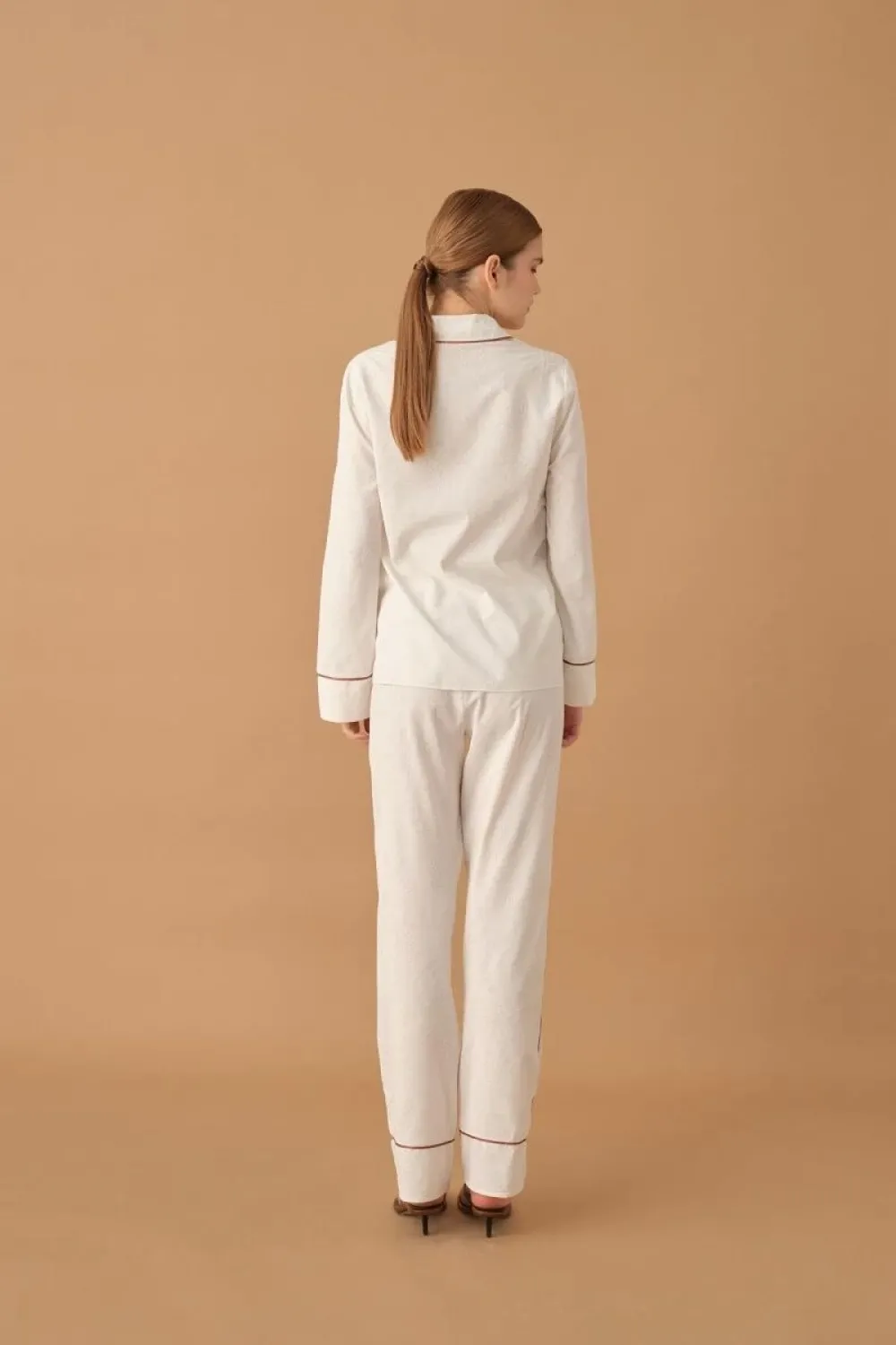 ieg™ Pierre Cardin 25235 Kadın 3Lü Braletli Biyeli Pijama Takım