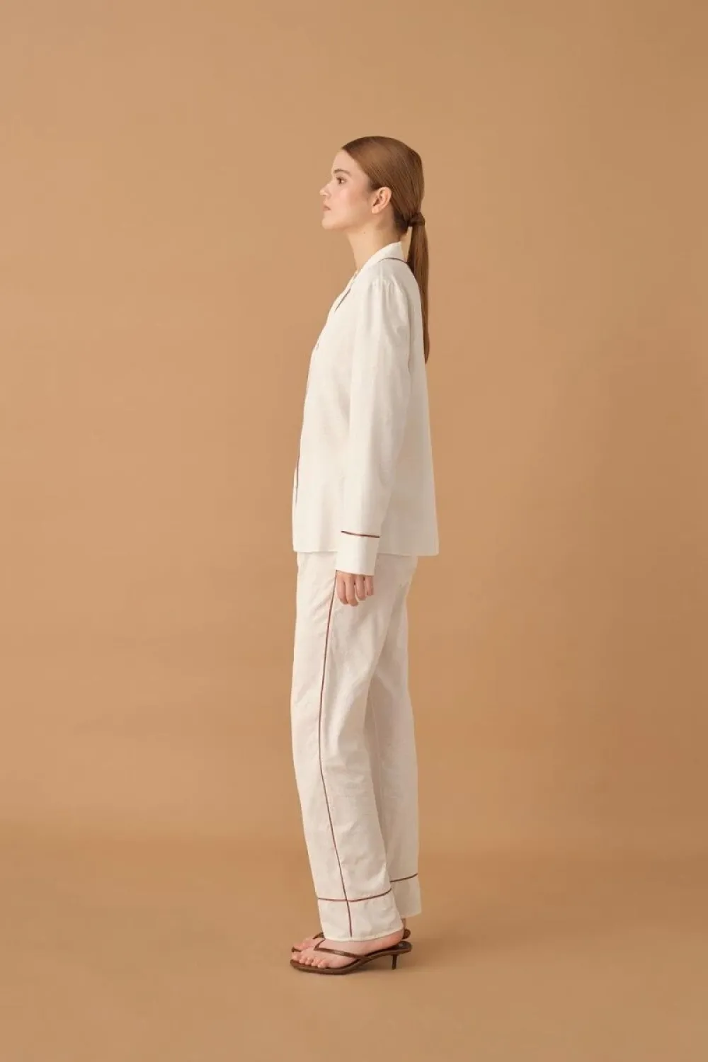 ieg™ Pierre Cardin 25235 Kadın 3Lü Braletli Biyeli Pijama Takım