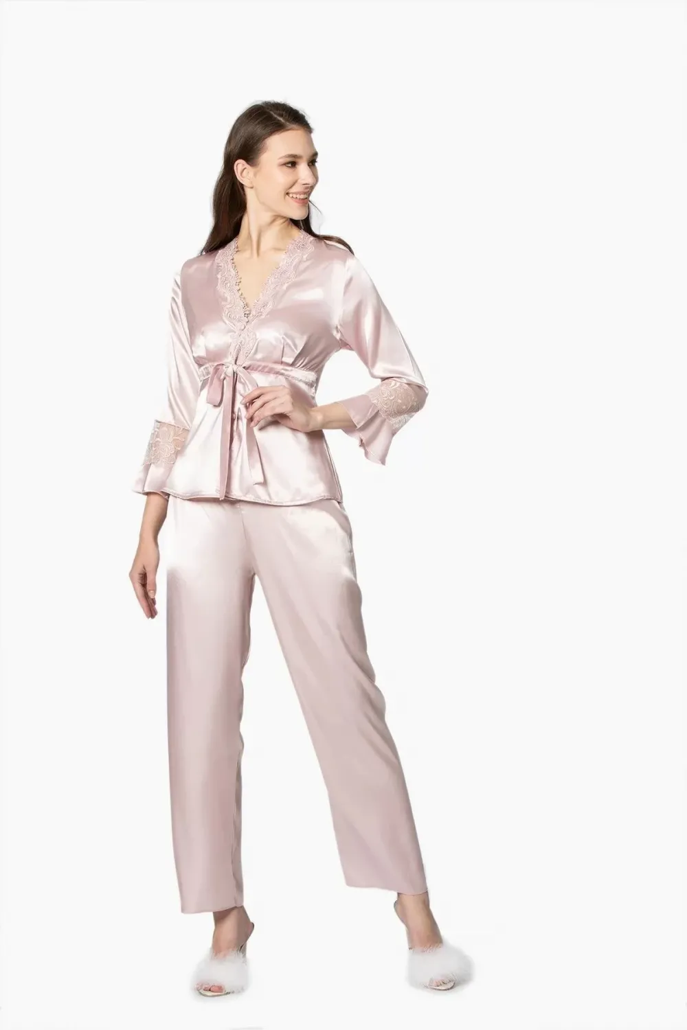 ieg™ Pierre Cardin 6025 Kısa Gecelikli 6lı Set
