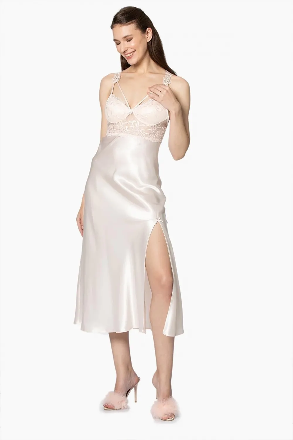 ieg™ Pierre Cardin 6025 Kısa Gecelikli 6lı Set