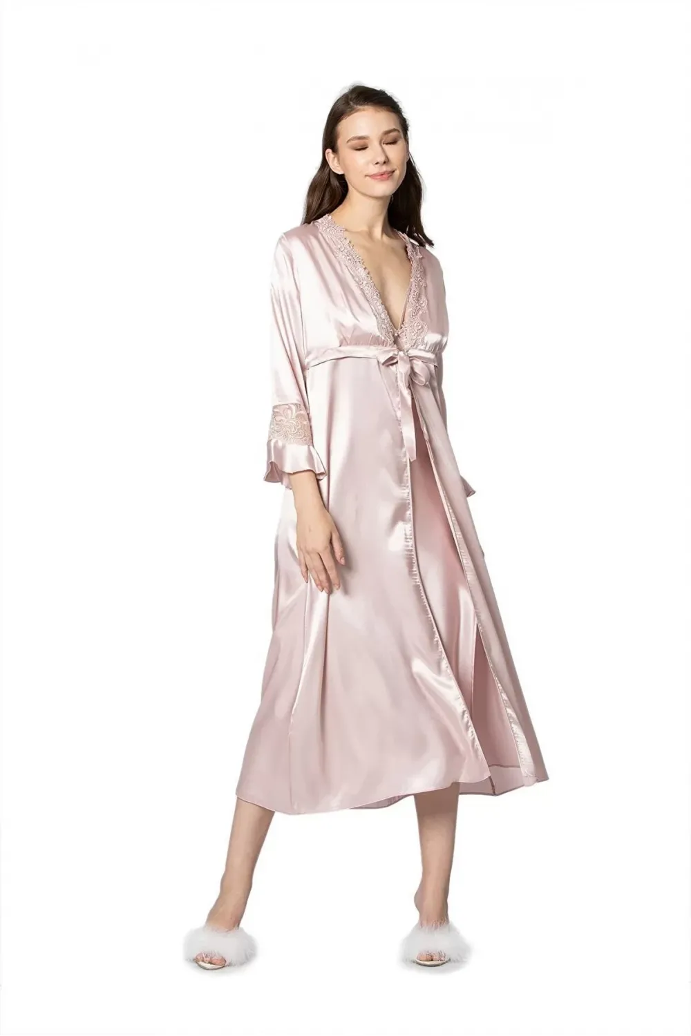 ieg™ Pierre Cardin 6025 Kısa Gecelikli 6lı Set