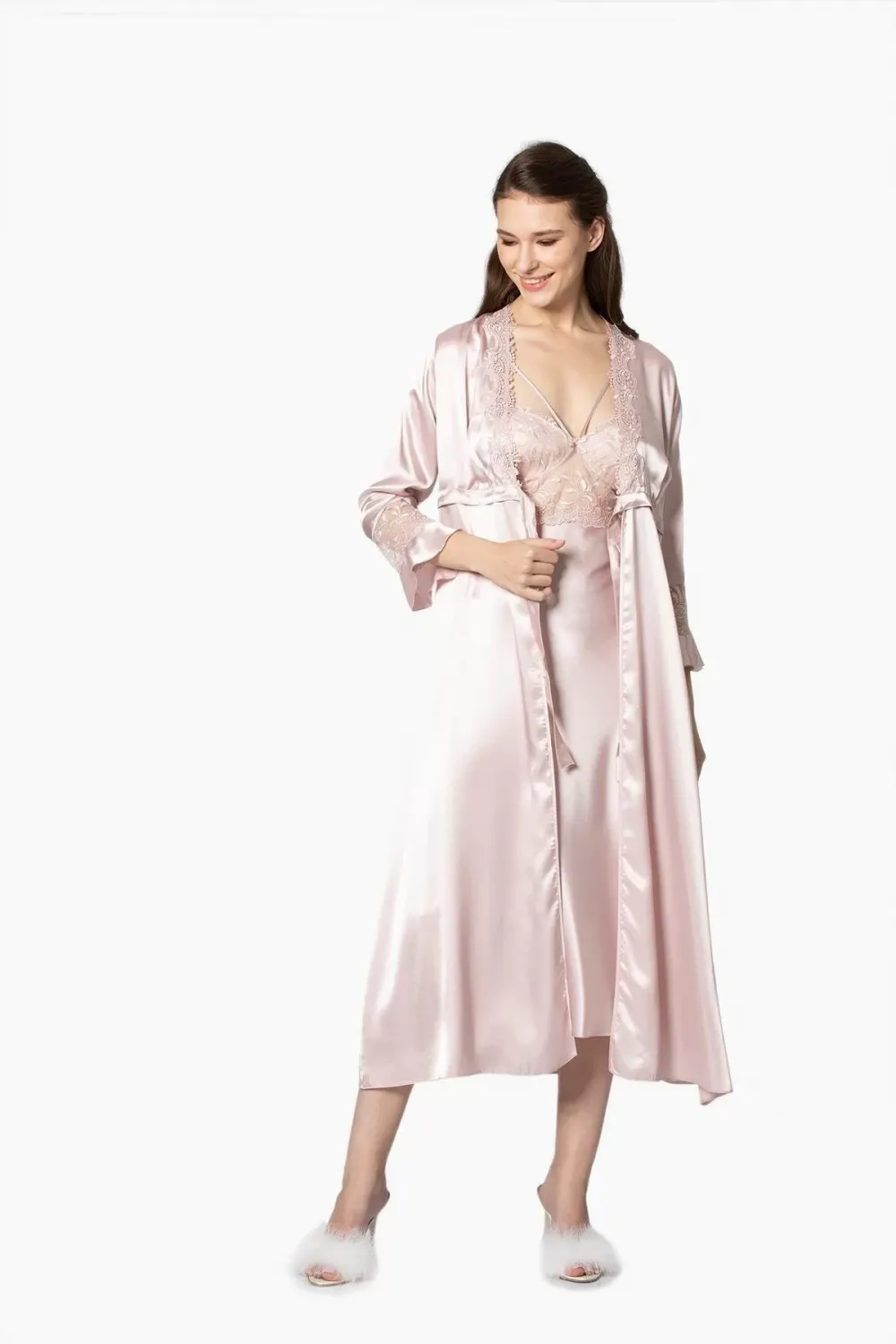 ieg™ Pierre Cardin 6025 Kısa Gecelikli 6lı Set