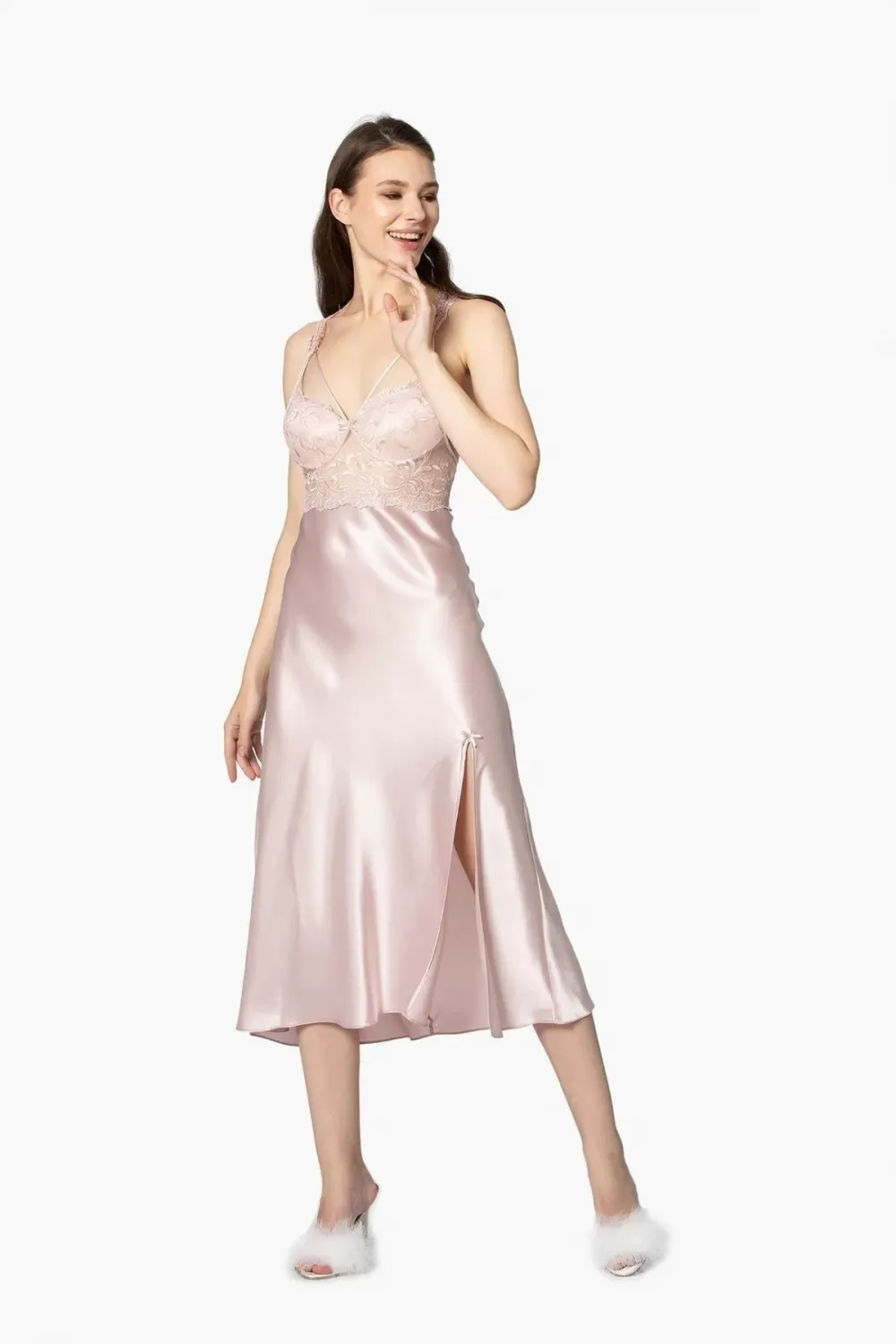 ieg™ Pierre Cardin 6025 Kısa Gecelikli 6lı Set