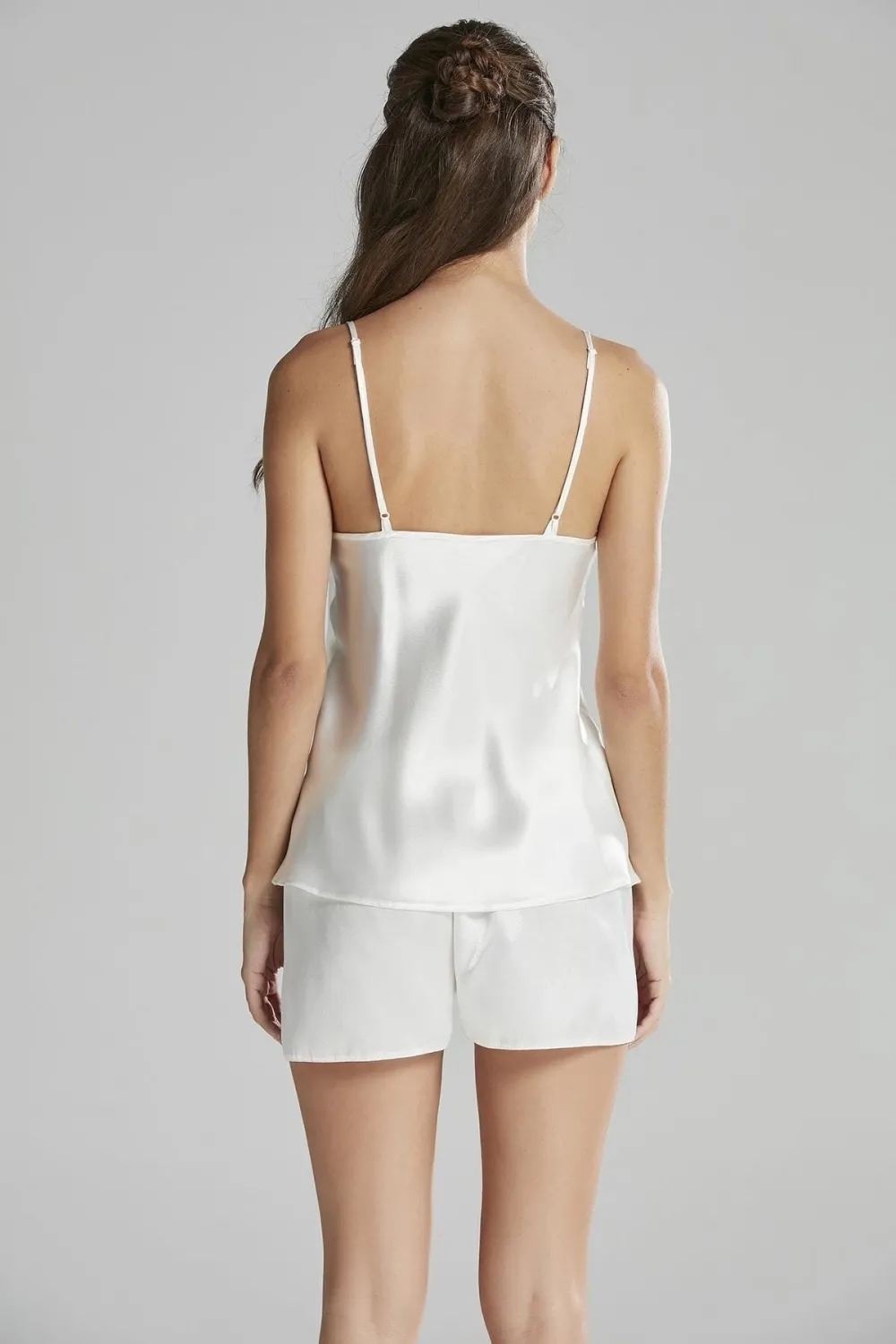 ieg™ Pierre Cardin 6625 Kısa Gecelikli 6lı İpek Set
