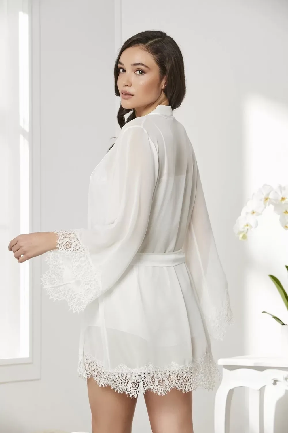 ieg™ Pierre Cardin 7005 Sabahlıklı Şort Gecelik Takım