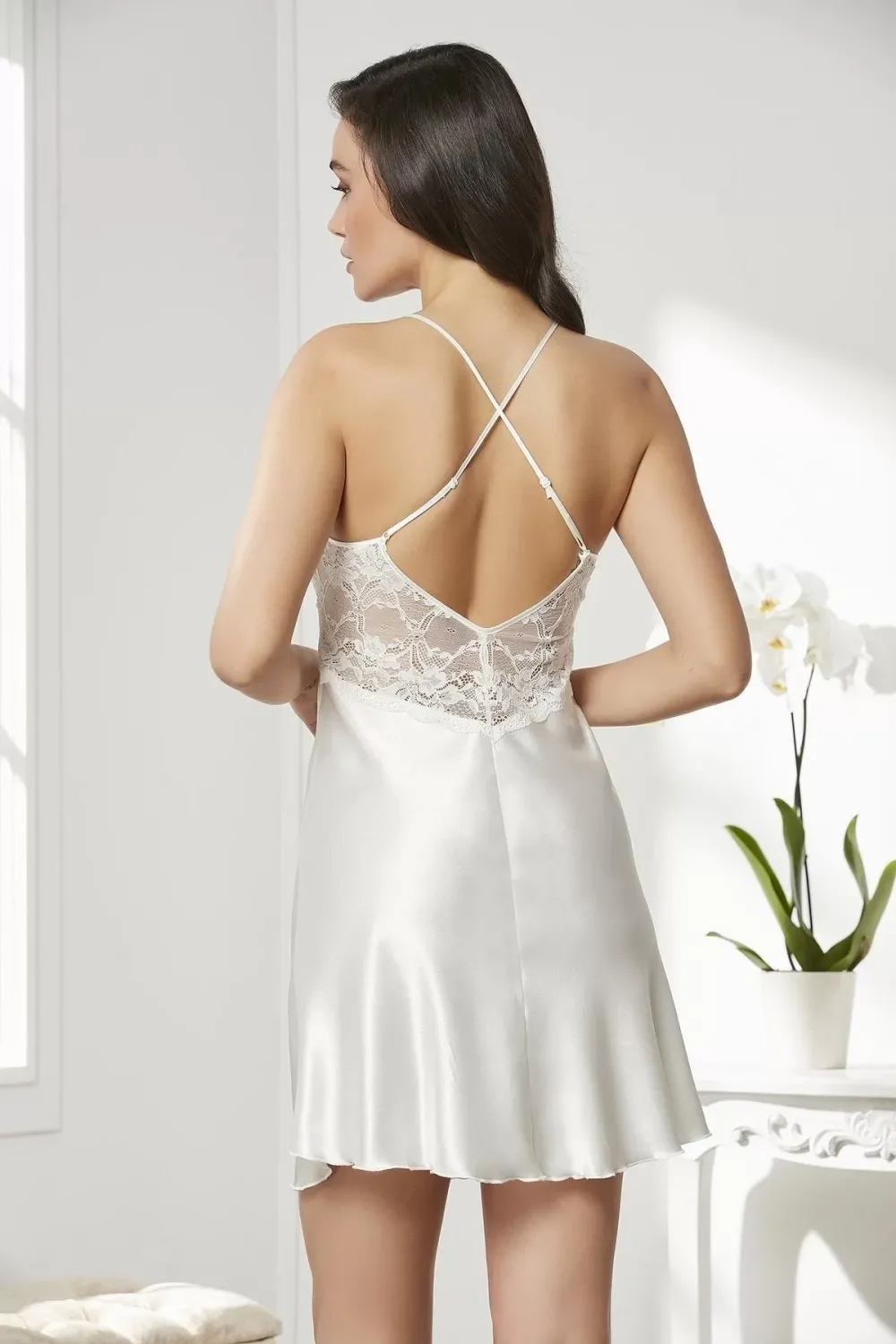 ieg™ Pierre Cardin 7005 Sabahlıklı Şort Gecelik Takım