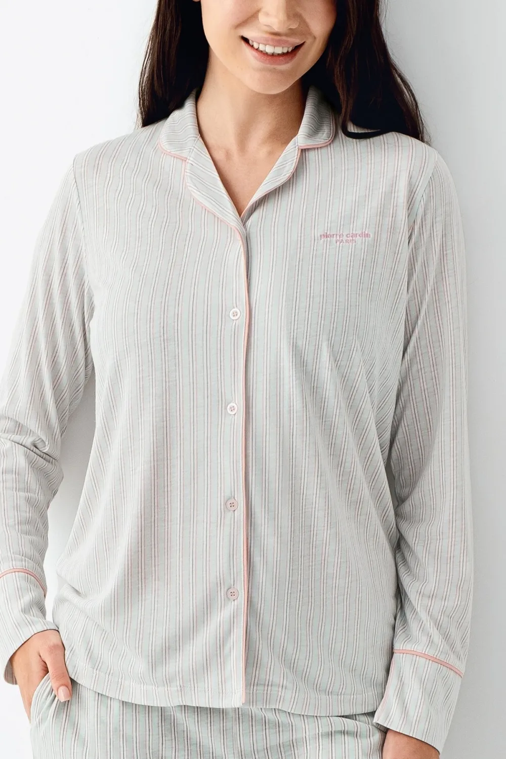 ieg™ Pierre Cardin 9051-S Gömlek Pijama Takımı