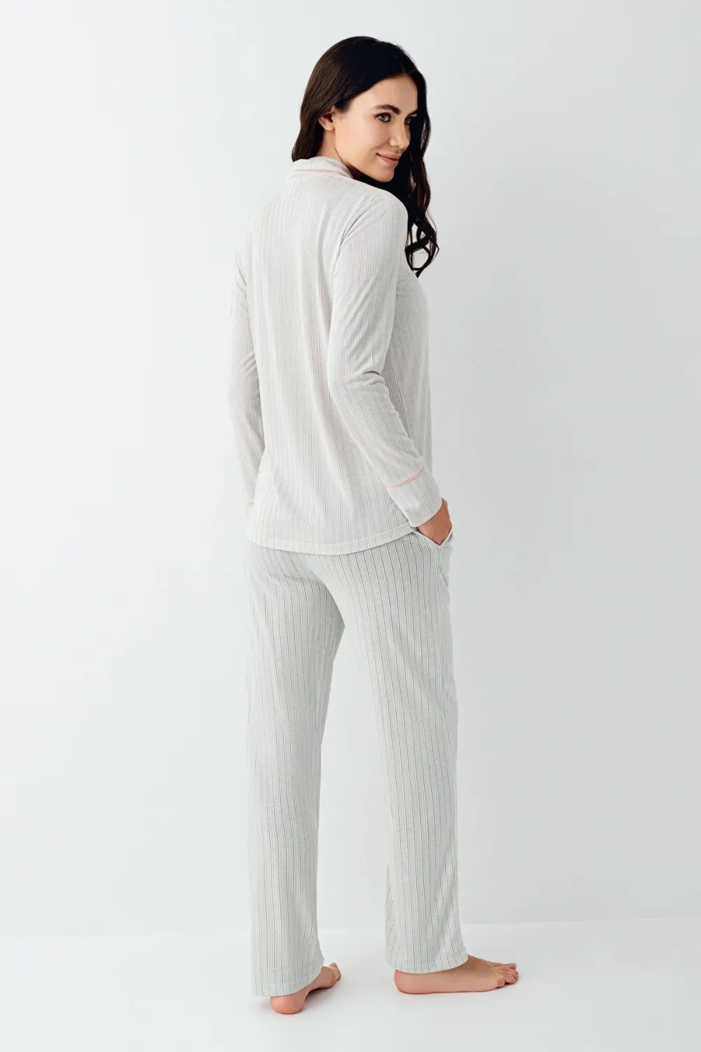 ieg™ Pierre Cardin 9051-S Gömlek Pijama Takımı