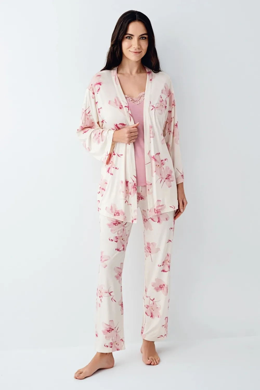 ieg™ Pierre Cardin 9058-S 3lü Pijama Takımı