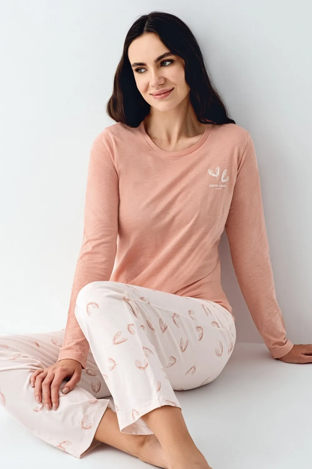 ieg™ Pierre Cardin 9061-S Kadın Uzun Kol Pijama Takım