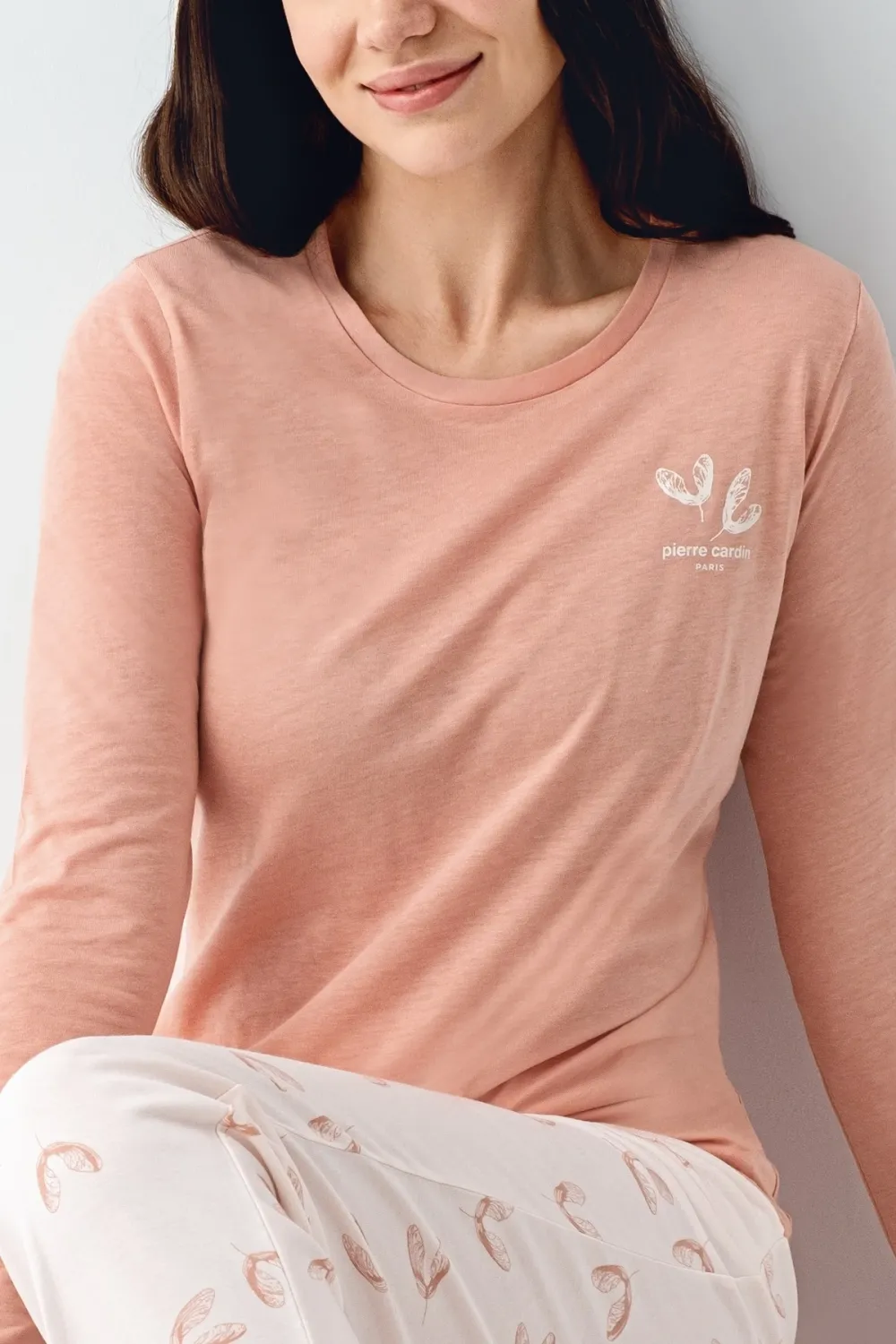 ieg™ Pierre Cardin 9061-S Kadın Uzun Kol Pijama Takım