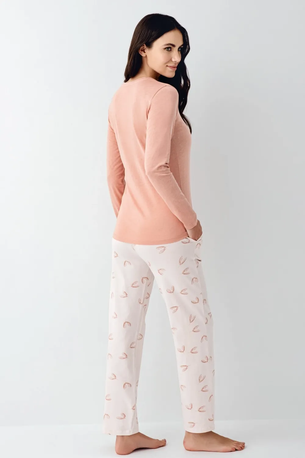 ieg™ Pierre Cardin 9061-S Kadın Uzun Kol Pijama Takım