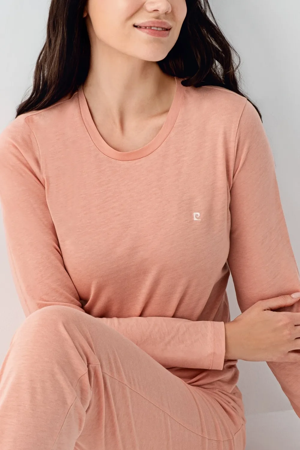 ieg™ Pierre Cardin 9063-S Kadın Uzun Kol Pijama Takım