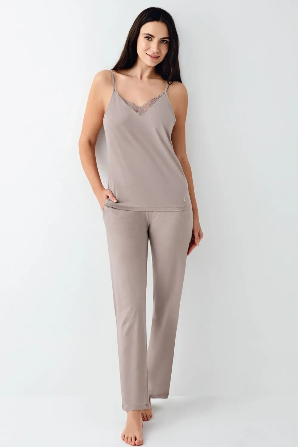 ieg™ Pierre Cardin 9099-S 3lü Pijama Takımı