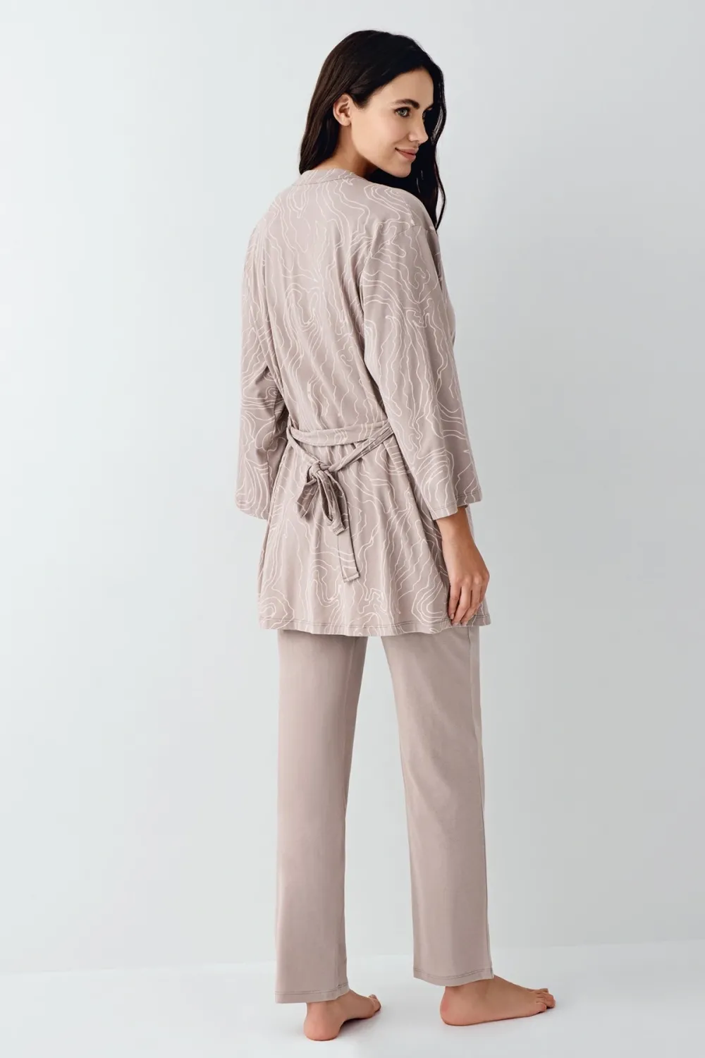 ieg™ Pierre Cardin 9099-S 3lü Pijama Takımı