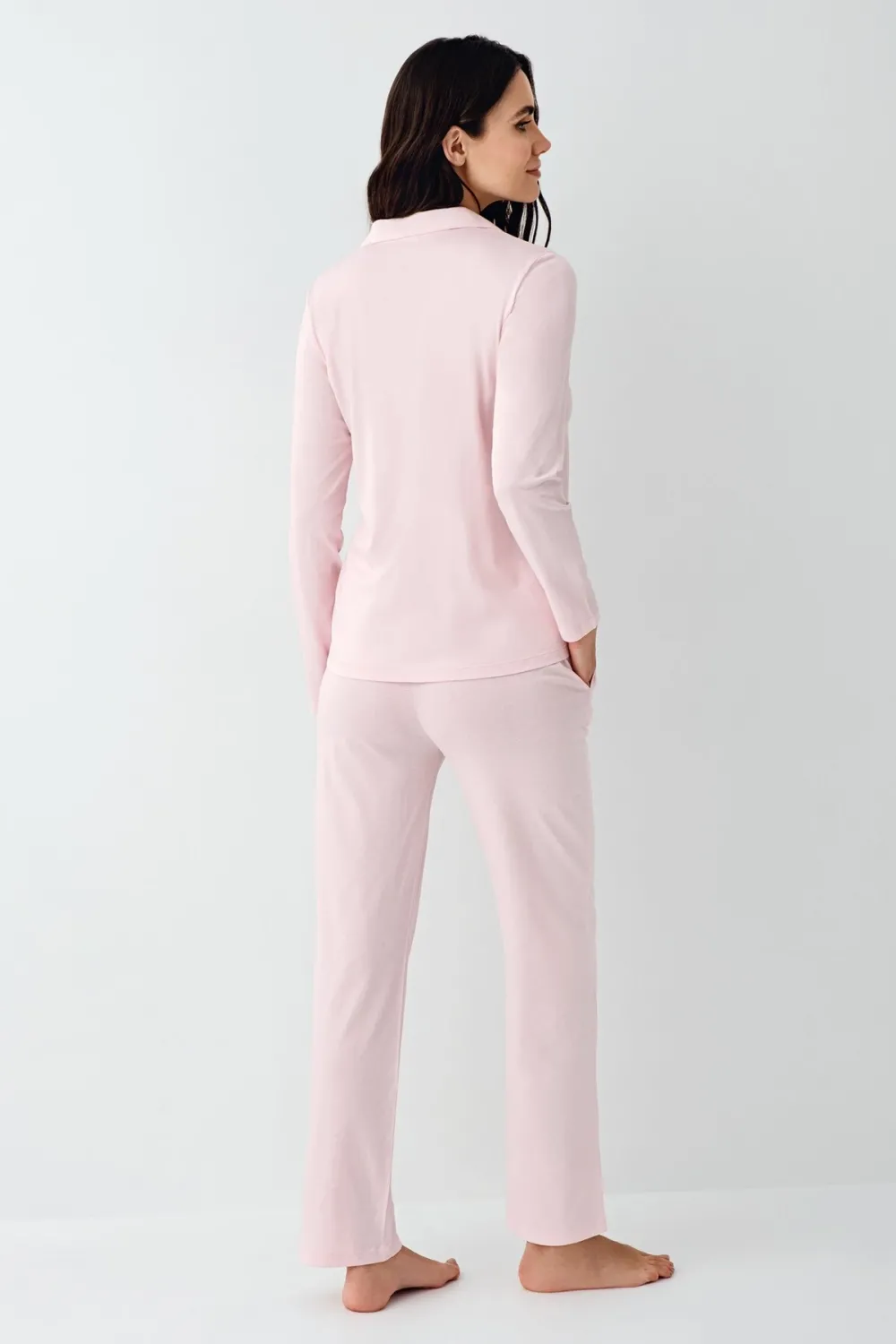 ieg™ Pierre Cardin 9115-S Kadın Uzun Kol Pijama Takımı