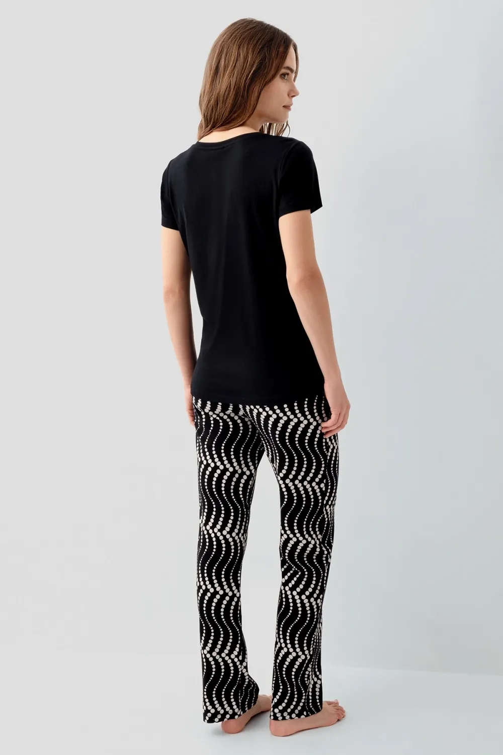 ieg™ Pierre Cardin PC9165-X Kadın Kısa Kol Büyük Beden Pijama Takımı