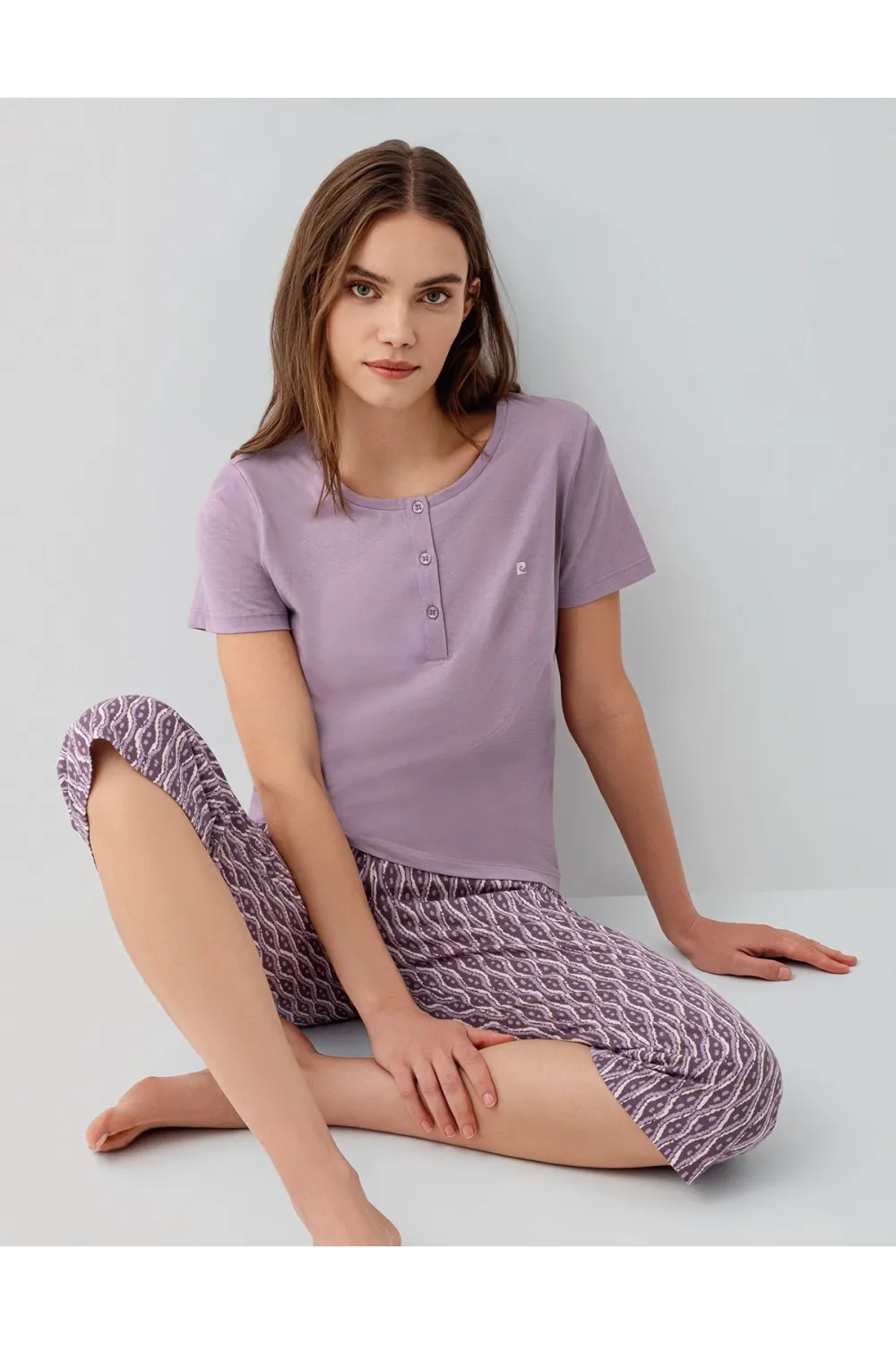 ieg™ Pierre Cardin 9183-X Kadın Kapri İkili Takım