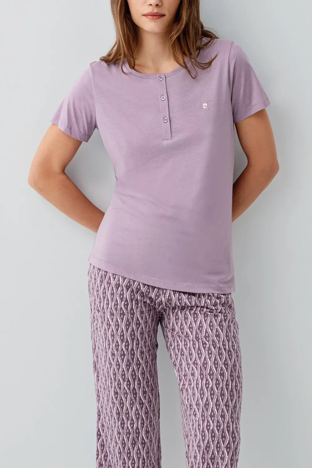 ieg™ Pierre Cardin 9183-X Kadın Kapri İkili Takım