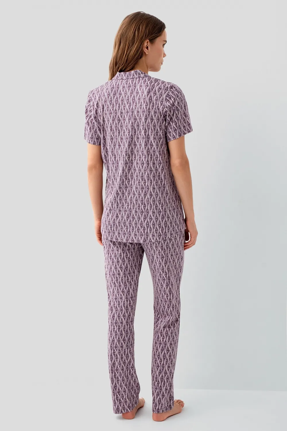 ieg™ Pierre Cardin 9184-S Kadın Gömlek Pijama Takım
