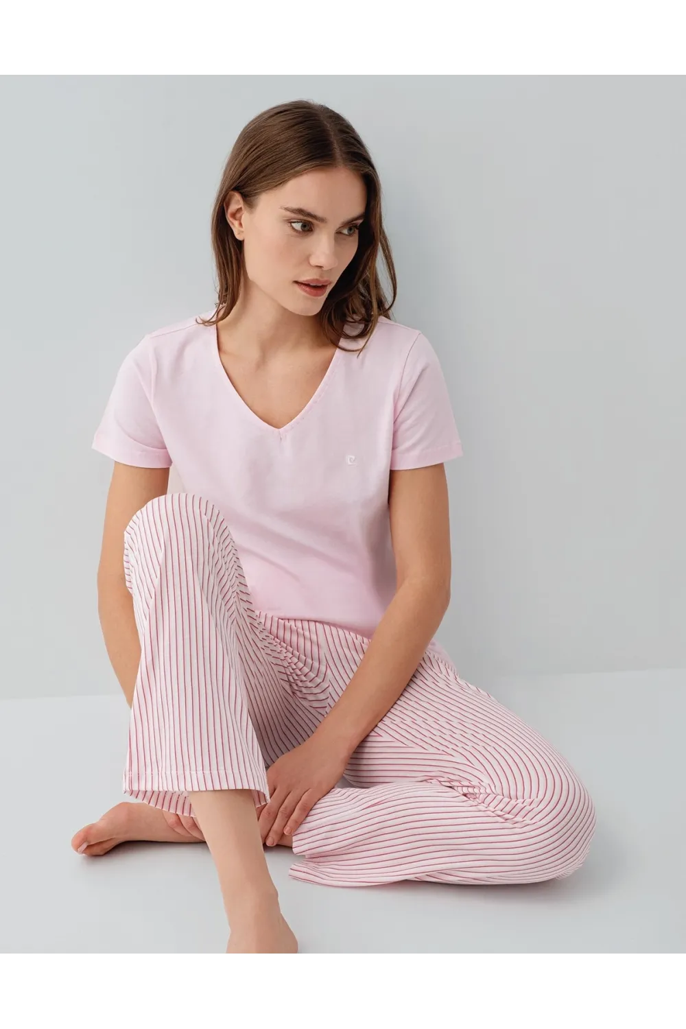ieg™ Pierre Cardin 9202-S Kısa Kol Pijama Takımı