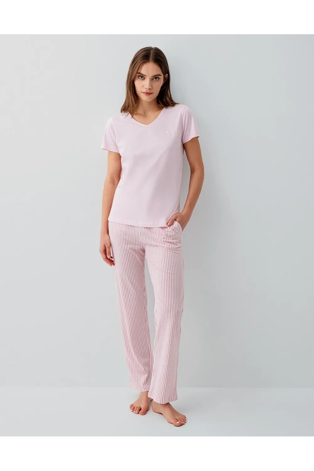 ieg™ Pierre Cardin 9202-S Kısa Kol Pijama Takımı
