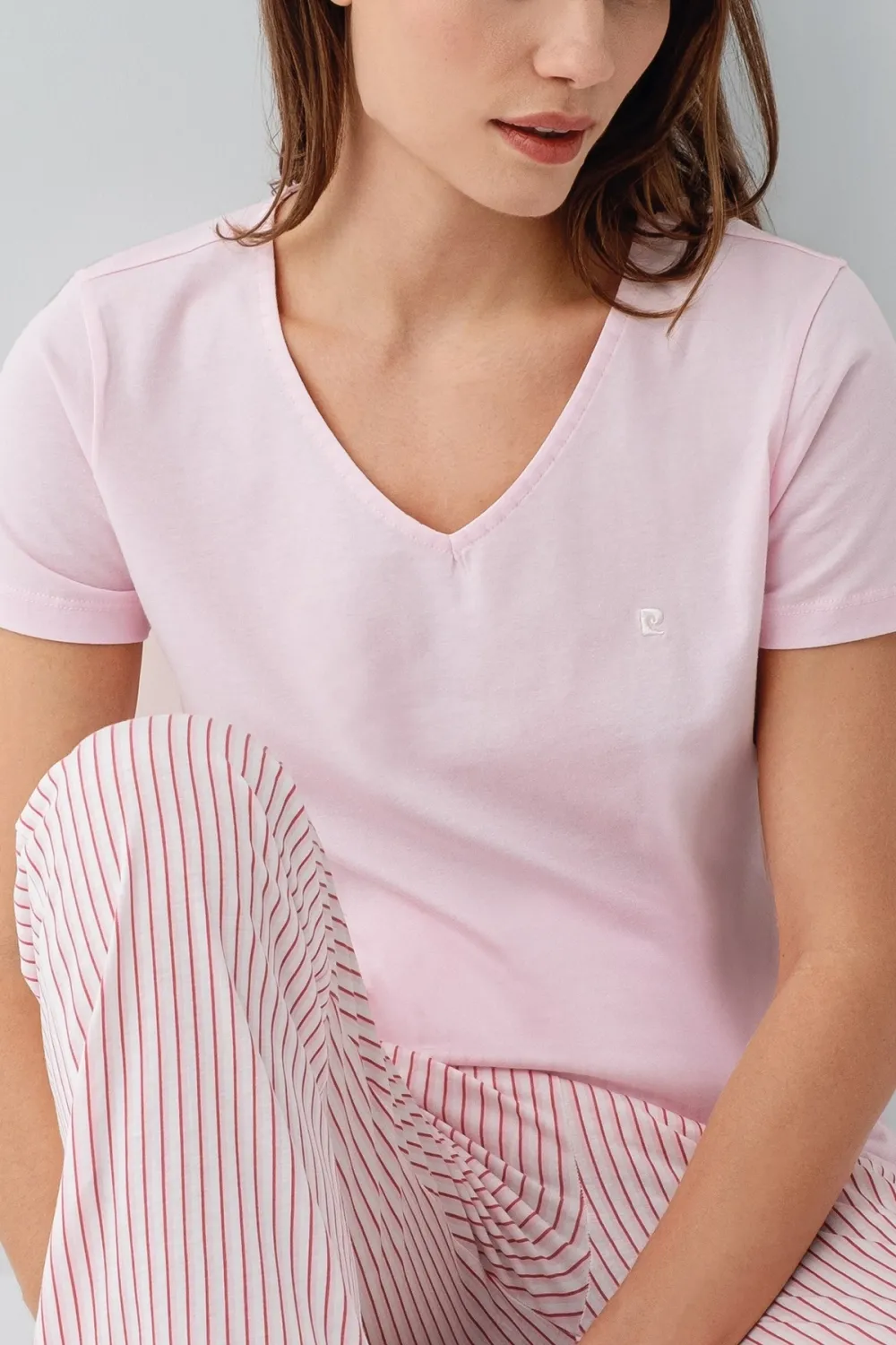 ieg™ Pierre Cardin 9202-S Kısa Kol Pijama Takımı