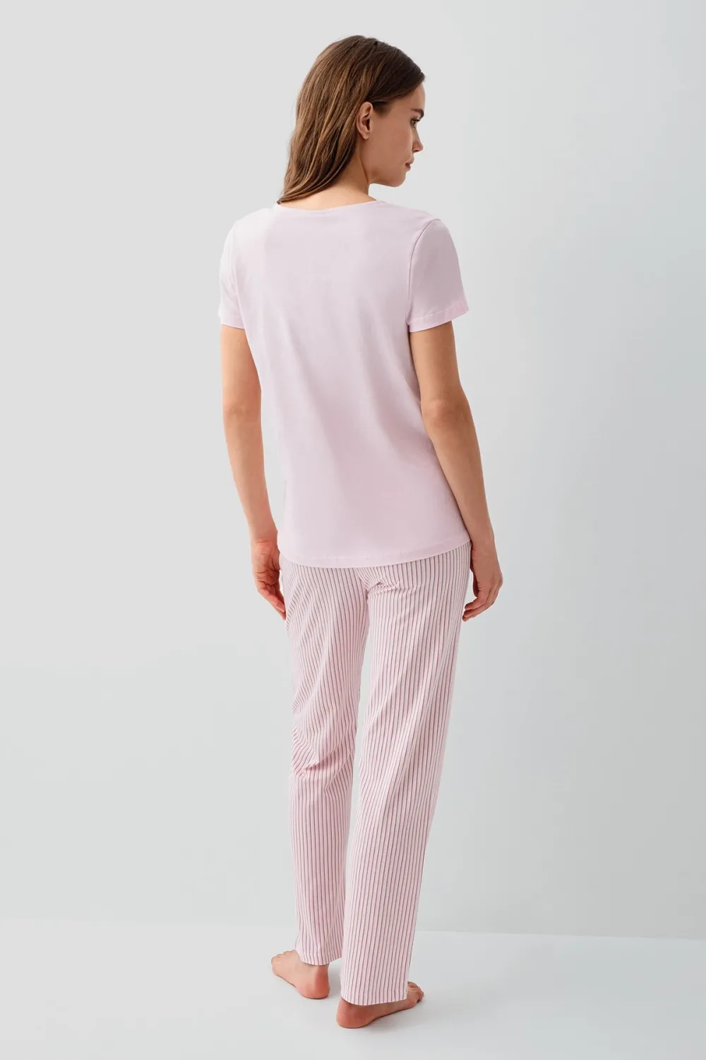 ieg™ Pierre Cardin 9202-S Kısa Kol Pijama Takımı