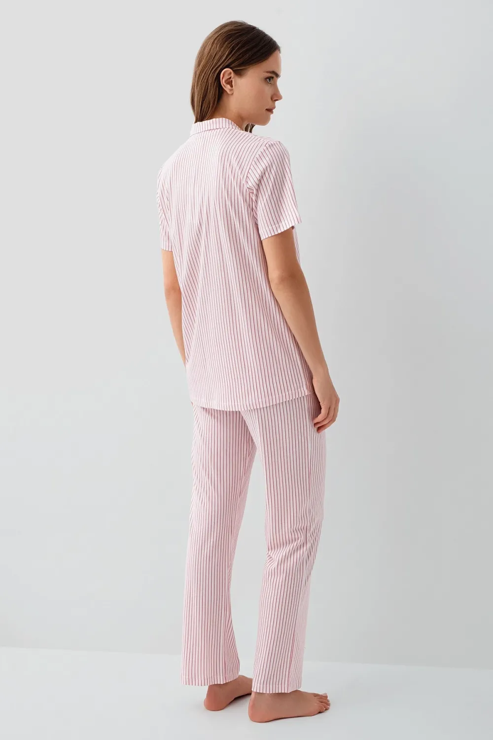ieg™ Pierre Cardin 9204-S Kadın Gömlek Pijama Takım