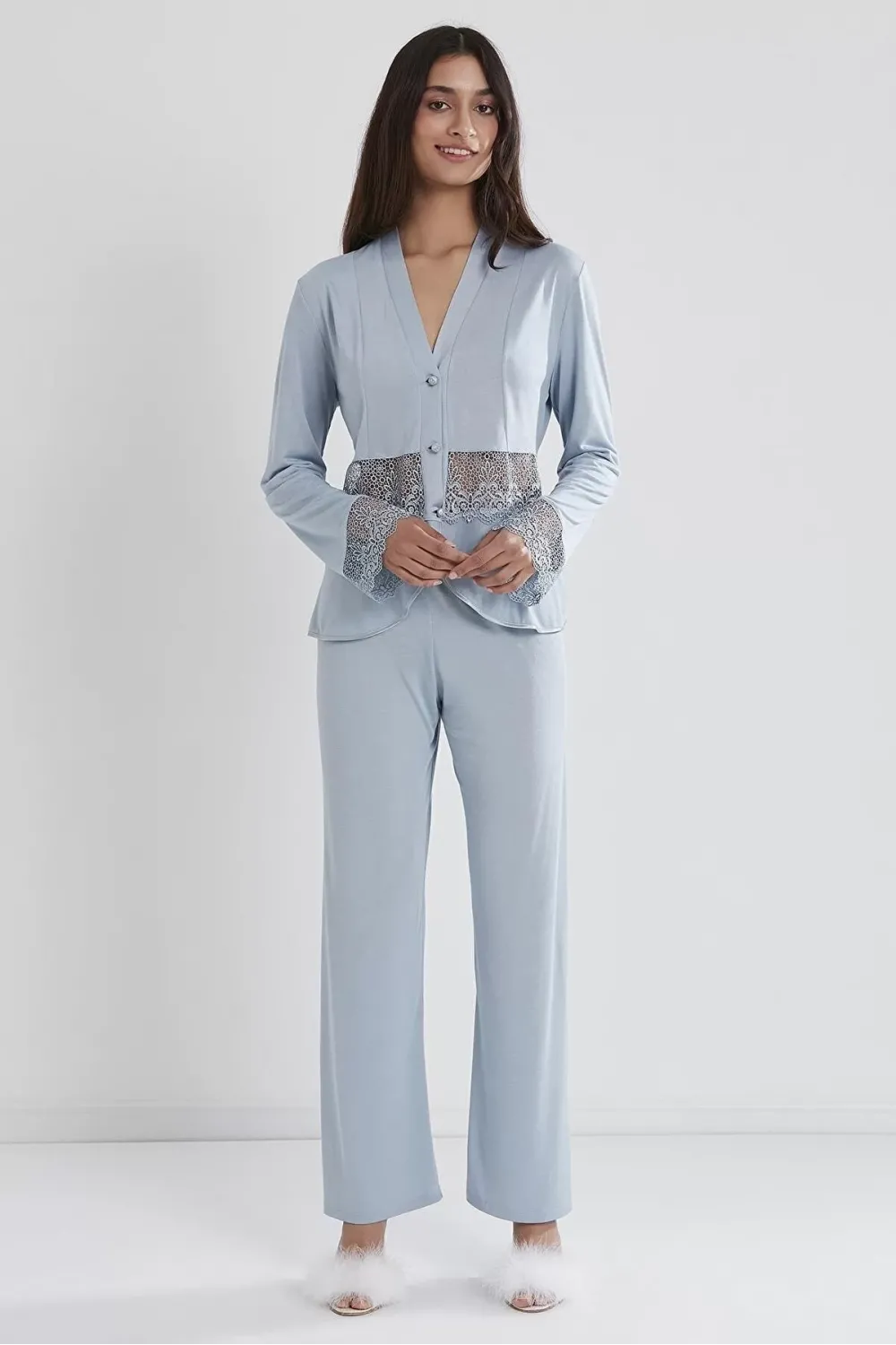 ieg™ Pierre Cardin P5040 Bayan Penye 6lı Gelin Çeyiz Seti