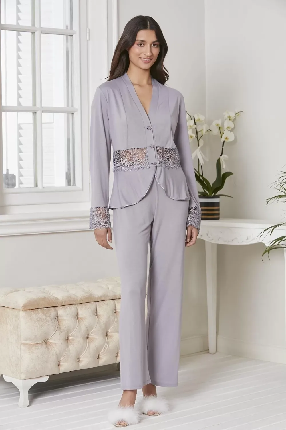 ieg™ Pierre Cardin P5040 Bayan Penye 6lı Gelin Çeyiz Seti