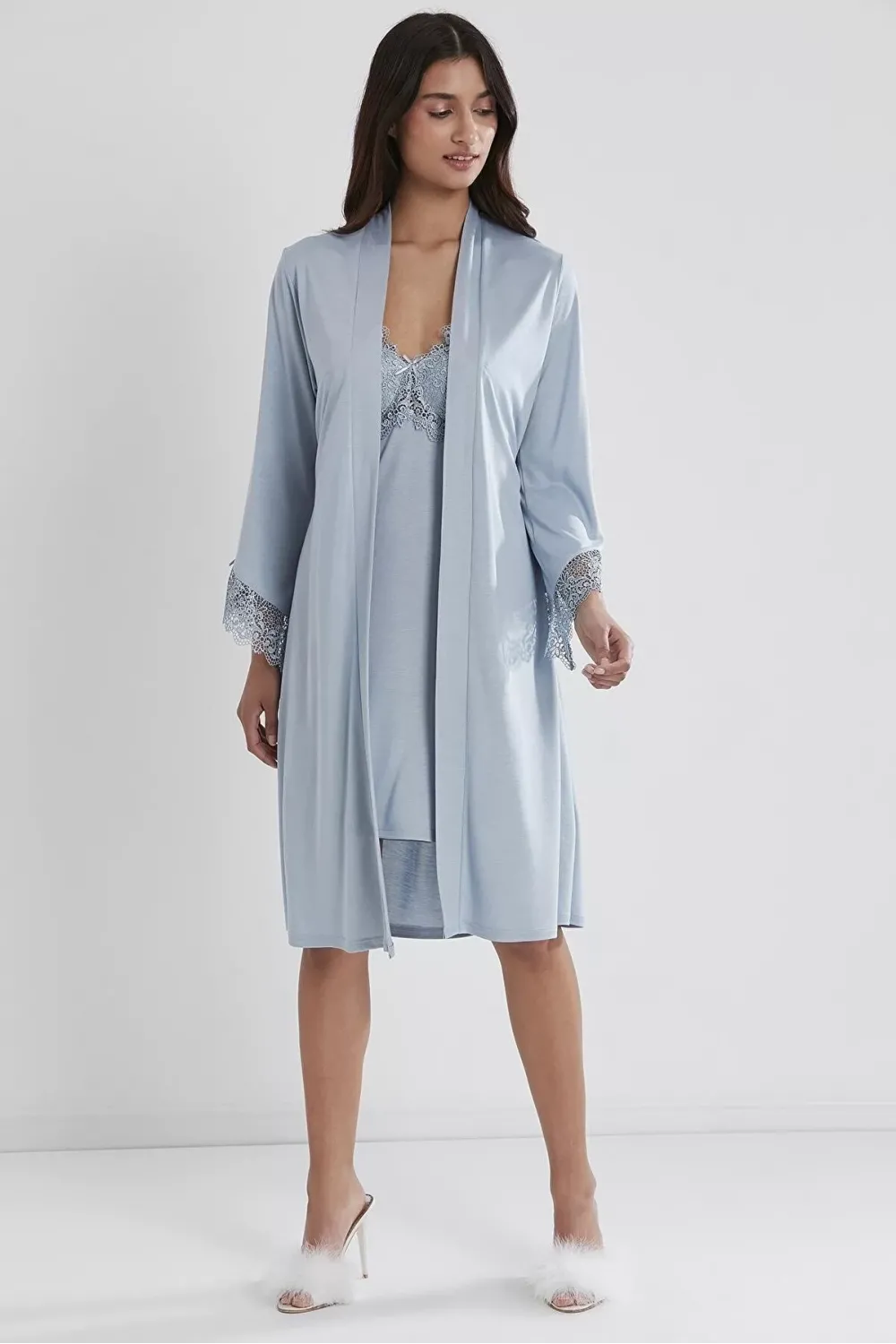 ieg™ Pierre Cardin P5040 Bayan Penye 6lı Gelin Çeyiz Seti