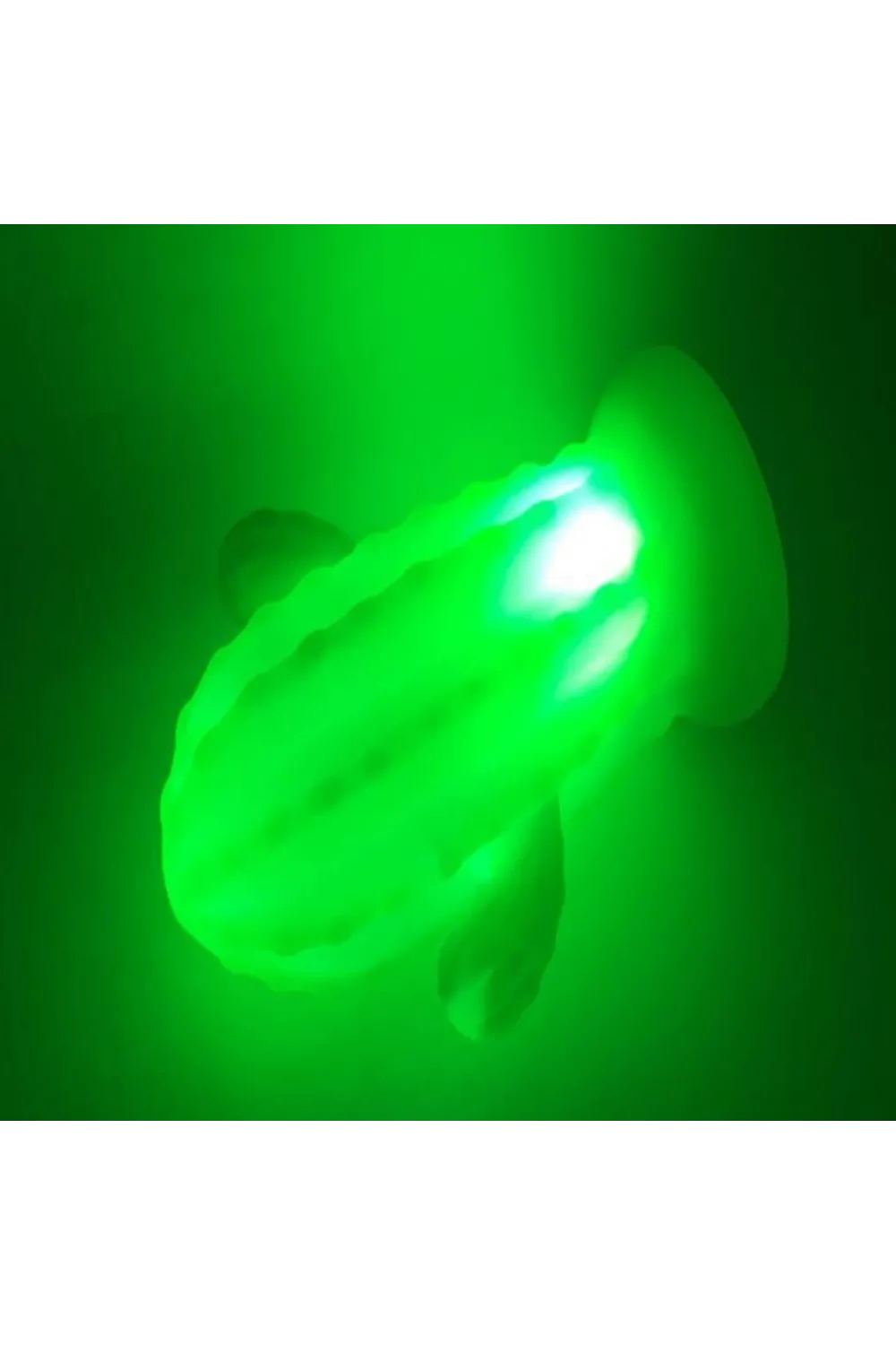 Pilli Silikon Led Işıklı Sevimli Kaktüs Gece Lambası Aydınlatması