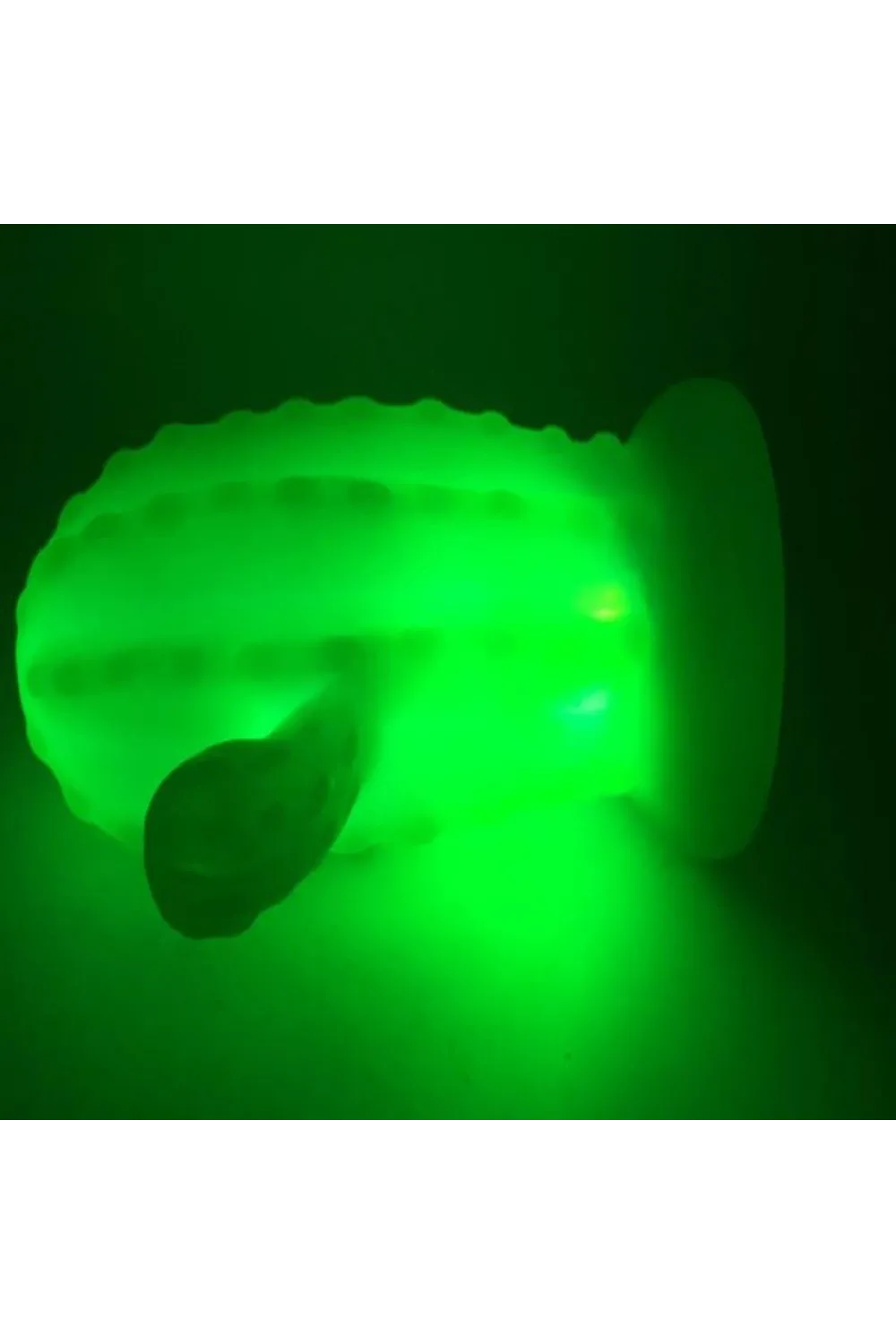 Pilli Silikon Led Işıklı Sevimli Kaktüs Gece Lambası Aydınlatması