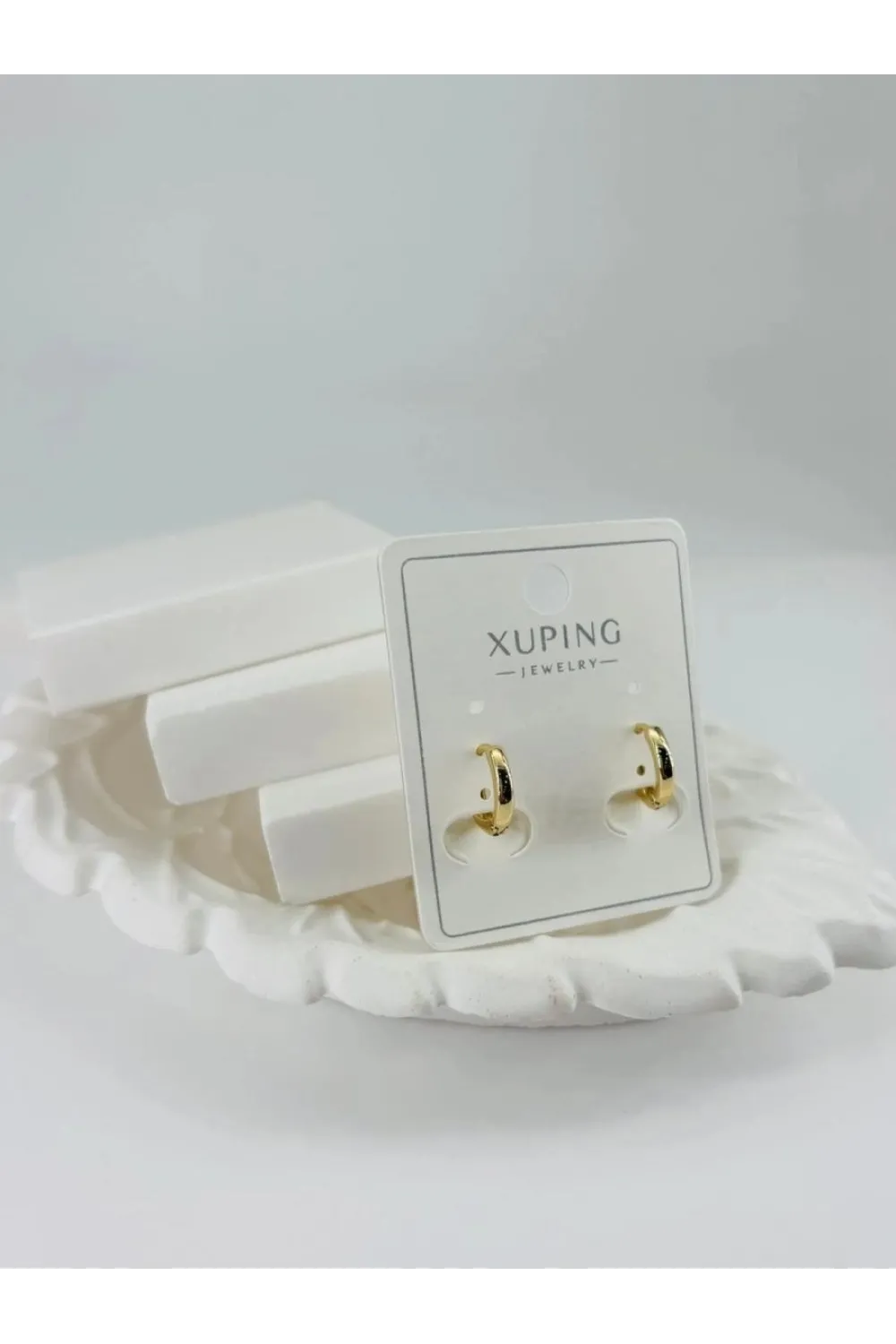 IEG - Pirinç Zirkon Küpe - Kp00304