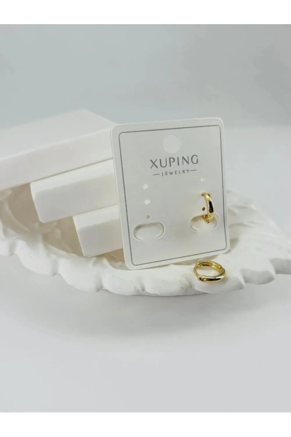 IEG - Pirinç Zirkon Küpe - Kp00304