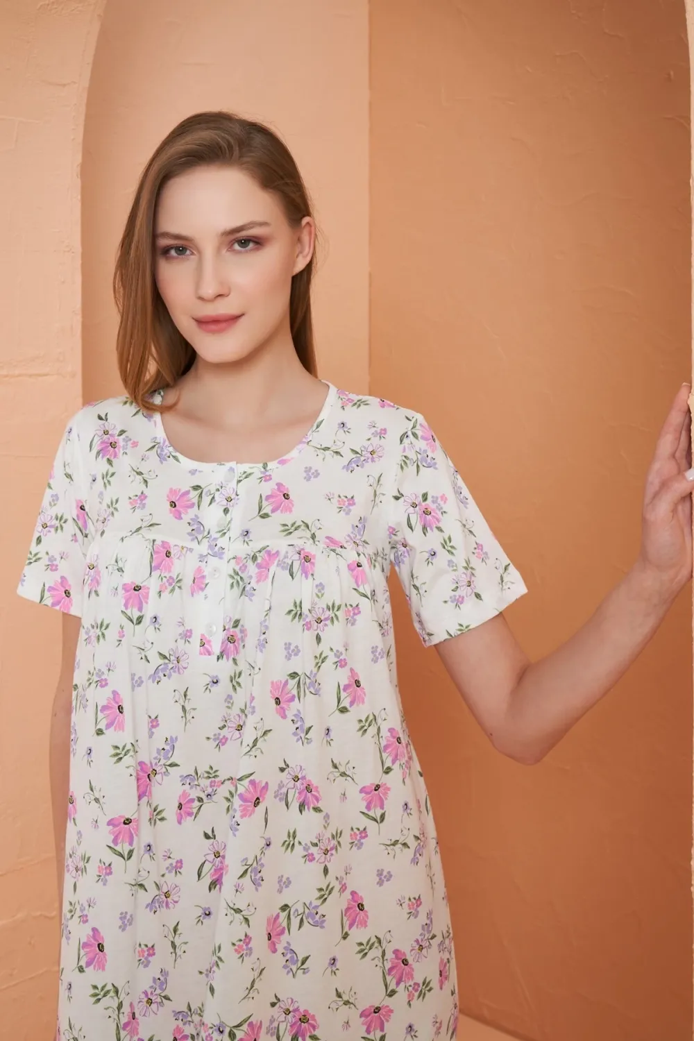 ieg™ PJS 27161 Kadın Gecelik