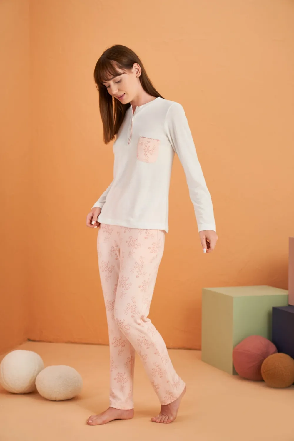 ieg™ Pjs 28056 Kadın Patlı Pijama Takım